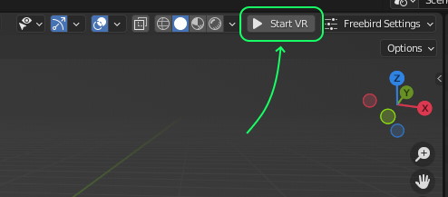 Start VR