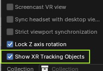 XR Tracking Objects